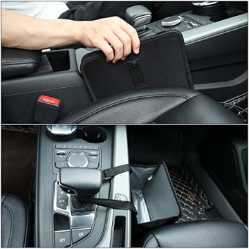 Versatile Waterproof Car Trash Can for Cleanliness on the Go