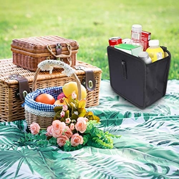 Versatile Waterproof Car Trash Can for Cleanliness on the Go