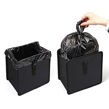 Versatile Waterproof Car Trash Can for Cleanliness on the Go