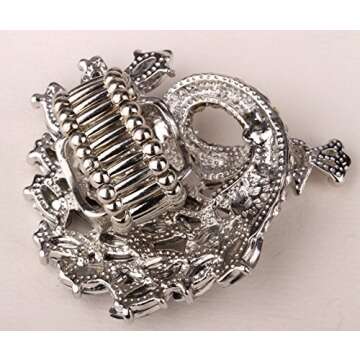 YACQ Peacock Stretch Rings for Women - Comfort & Style