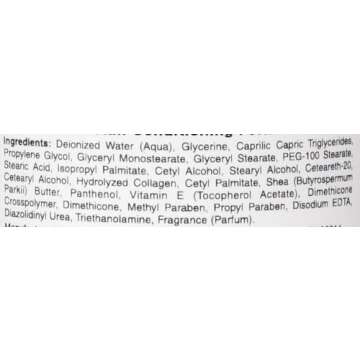 MASON NATURAL Collagen Premium Skin Cream - Anti Aging Face and Body Moisturizer, Intense Skin Hydration and Firmness, Pear Scent, Paraben Free, 2 OZ (4-Pack)