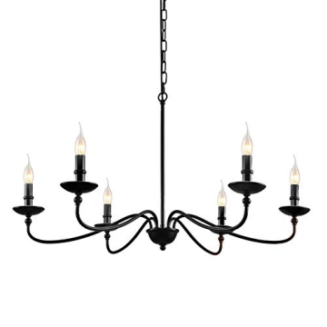 Classic 36" Dia Candelabra Chandeliers for Dining