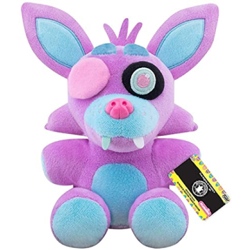 Funko Plush: Five Nights at Freddy's (FNAF) Springway-Foxy - Purple - Collectible Soft Plush - Birth...