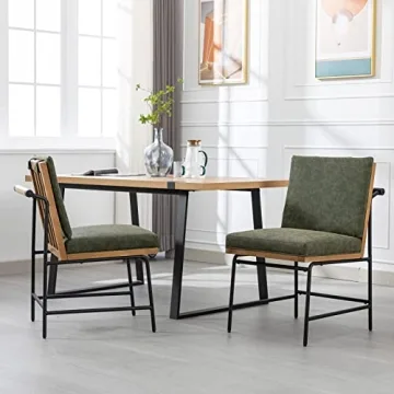 DUOMAY Modern Dining Chairs Set for Stylish Comfort