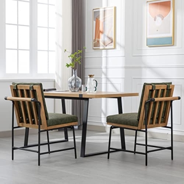 DUOMAY Modern Dining Chairs Set for Stylish Comfort