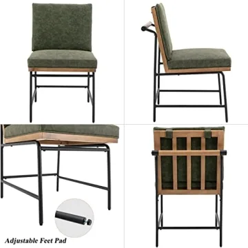 DUOMAY Modern Dining Chairs Set for Stylish Comfort