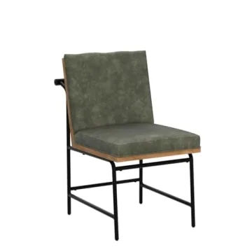 DUOMAY Modern Dining Chairs Set for Stylish Comfort