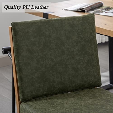 DUOMAY Modern Dining Chairs Set for Stylish Comfort