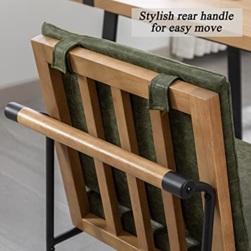 DUOMAY Modern Dining Chairs Set for Stylish Comfort