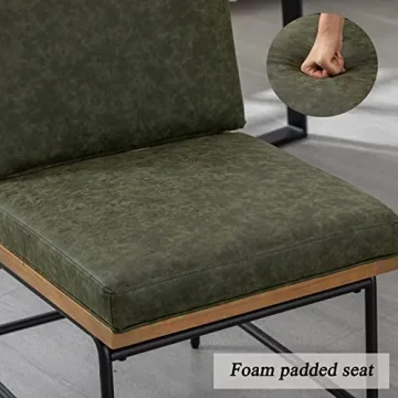 DUOMAY Modern Dining Chairs Set for Stylish Comfort