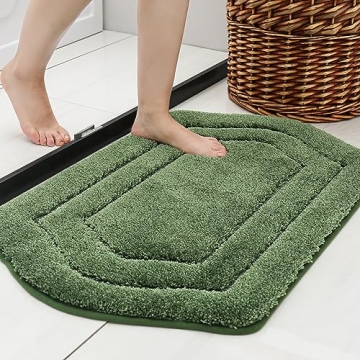 COSY HOMEER Anti-Slip Extra Thick Bath Rugs for Comfort
