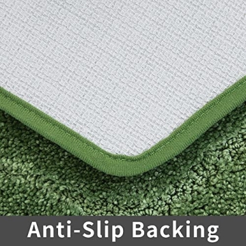 COSY HOMEER Anti-Slip Extra Thick Bath Rugs for Comfort