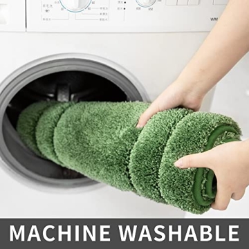 COSY HOMEER Anti-Slip Extra Thick Bath Rugs for Comfort
