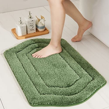 COSY HOMEER Anti-Slip Extra Thick Bath Rugs for Comfort