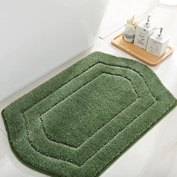 COSY HOMEER Anti-Slip Extra Thick Bath Rugs for Comfort