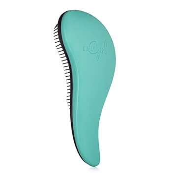 Curly Girl Breeze Thru Detangling Brush | Hair Detangler Hairbrush for Adults & Kids | Gets Rid of T...