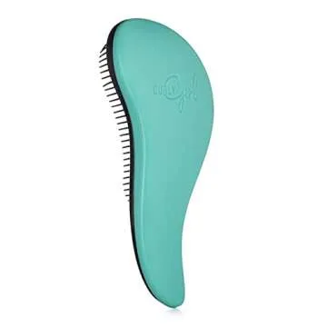 Curly Girl Breeze Thru Detangling Brush | Hair Detangler Hairbrush for Adults & Kids | Gets Rid of T...