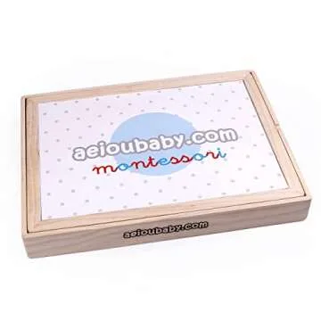 Montessori Magnetic Letters & Numbers for Kids | Educational Toys