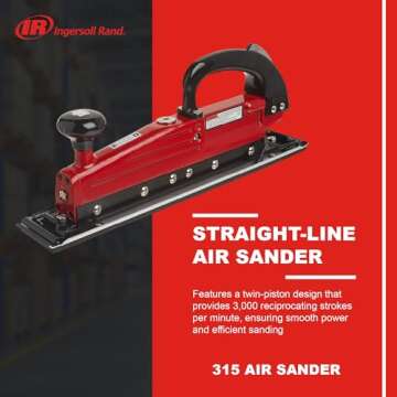 Ingersoll Rand 315 Straight-Line Air Sander - Powerful & Reliable 3,000 spm