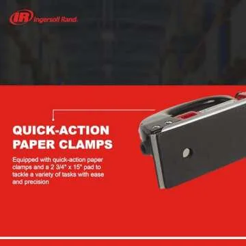 Ingersoll Rand 315 Air Sander - 3,000 SPM Power Tool