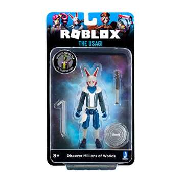 Roblox Imagination Collection - The Usagi Figure Pack [Includes Exclusive Virtual Item]