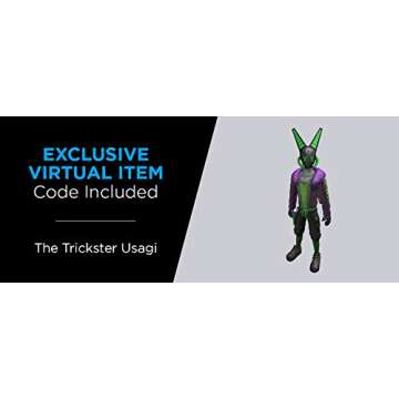 Roblox Imagination Collection - The Usagi Figure Pack [Includes Exclusive Virtual Item]