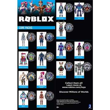 Roblox Imagination Collection - The Usagi Figure Pack [Includes Exclusive Virtual Item]