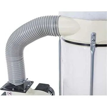 Shop Fox W1685 Dust Collector - Powerful 1.5 HP Suction