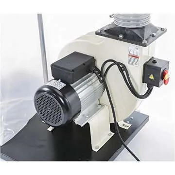 Shop Fox W1685 Dust Collector - Powerful 1.5 HP Suction