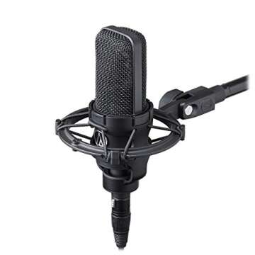 Audio-Technica Cardioid Condenser Microphone (AT4033A)
