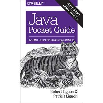 Java Pocket Guide: Instant Help for Java Programmers