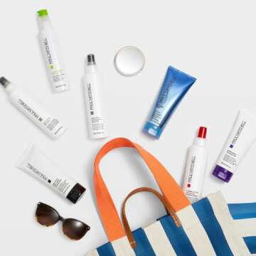 Paul Mitchell Super Skinny Relaxing Balm, Lightweight Formula, Smoothes Texture, For Frizzy Hair, 6.8 fl. oz.