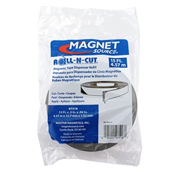 Master Magnetics Craft Tape - Flexible Magnetic Solution