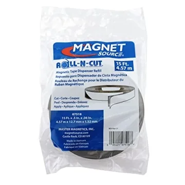 Master Magnetics Craft Tape - Flexible Magnetic Solution