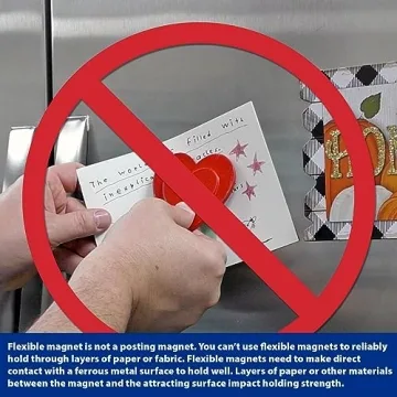 Master Magnetics Craft Tape - Flexible Magnetic Solution