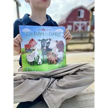 This Farm Is a Family - A Heartwarming Children’s Book