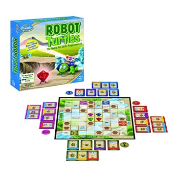 Think Fun Robot Turtles STEM Toy and Coding Board Game for Preschoolers - Made Famous on Kickstarter...