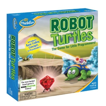 Robot Turtles Fun Coding Game for Kids and Families