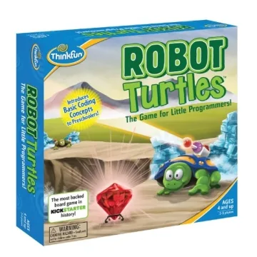 Robot Turtles Fun Coding Game for Kids and Families