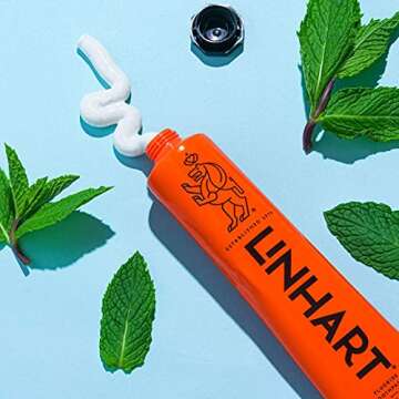 LINHART Whitening Toothpaste – Teeth Whitening, Enamel Strengthening Natural and Organic Toothpast...