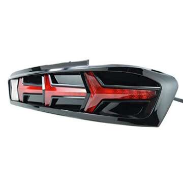 Morimoto XB LED Taillights for 2016-2018 Camaro