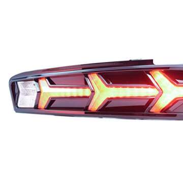 Morimoto XB LED Taillights for 2016-2018 Camaro