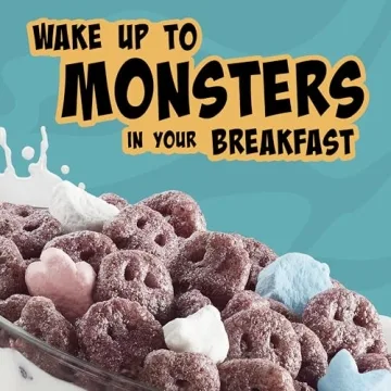 Boo Berry Cereal with Monster Marshmallows - 16 oz