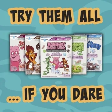 Boo Berry Cereal with Monster Marshmallows - 16 oz