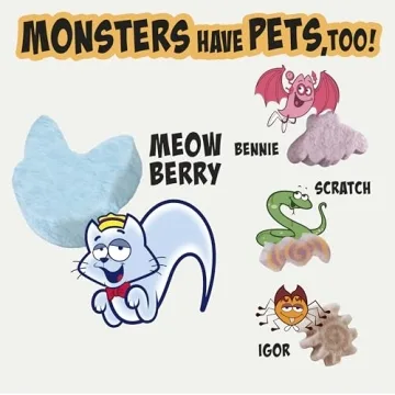 Boo Berry Cereal with Monster Marshmallows - 16 oz