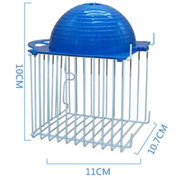 Bird Cage Easy Cleaning Bird House Birds Breeding Boxes Cat House Parrot Nest Hamster Cage Pet Acces...