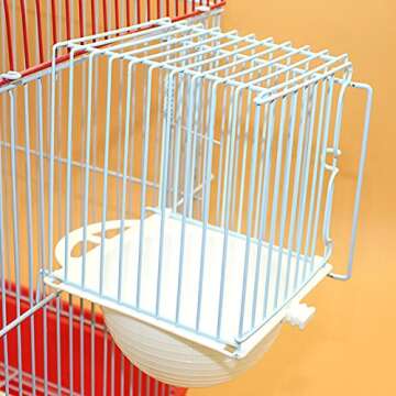 Bird Cage Easy Cleaning Bird House Birds Breeding Boxes Cat House Parrot Nest Hamster Cage Pet Accessories Birdcage