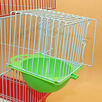 Bird Cage Easy Cleaning Bird House Birds Breeding Boxes Cat House Parrot Nest Hamster Cage Pet Accessories Birdcage