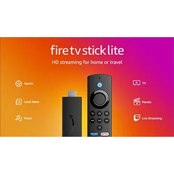 Refurbished Fire TV Stick Lite with Alexa Voice Remote