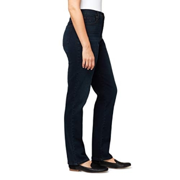 Gloria Vanderbilt Women's Amanda Classic High Rise Tapered Jeans in Alton Whiskers